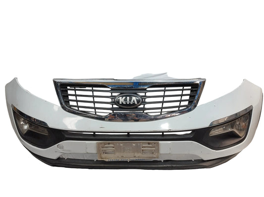 Paraurti anteriore bianco Kia Sportage III (SL) 2010-2013 ecoAC17309