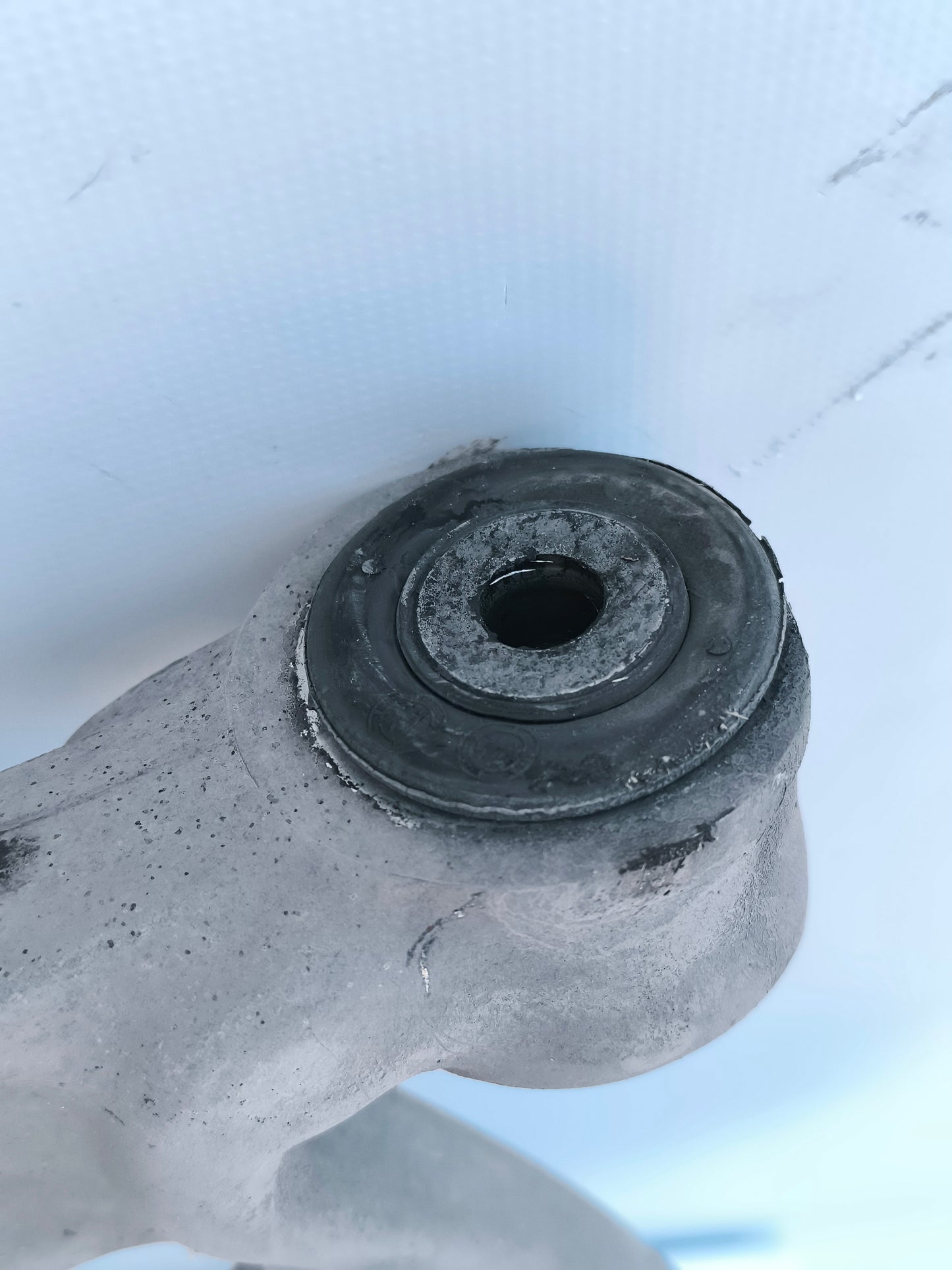 Rechter Querlenker vorne, Volkswagen Tiguan 2.0 TDI, Baujahr 2009, Code 3C0153D ecoAG7243