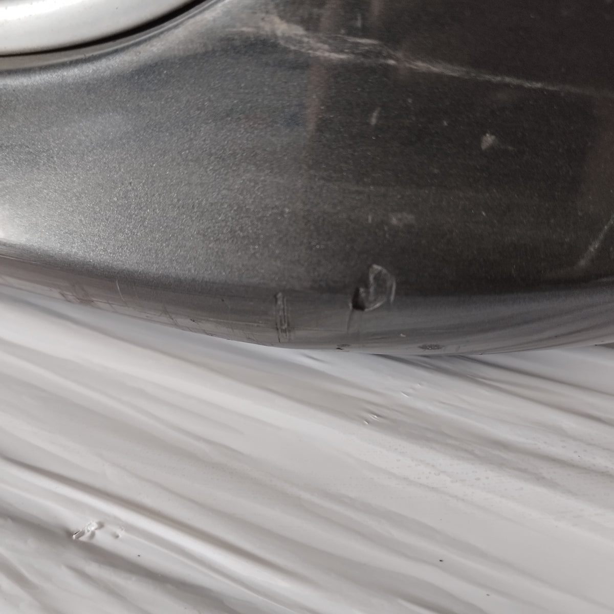 Paraurti anteriore grigio scuro Peugeot 308 I (T7) 2011-2013 ecoAC17602