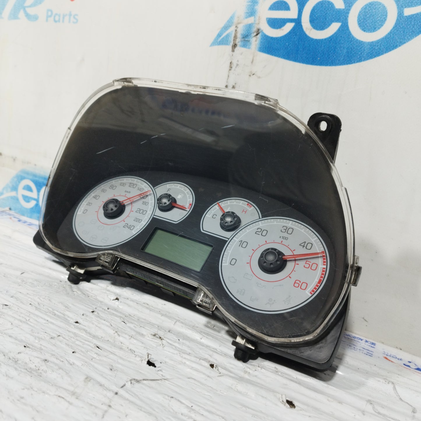 Fiat Grande Punto 1.9 MTJ 2008 ecoAC10634 Instrumententafel