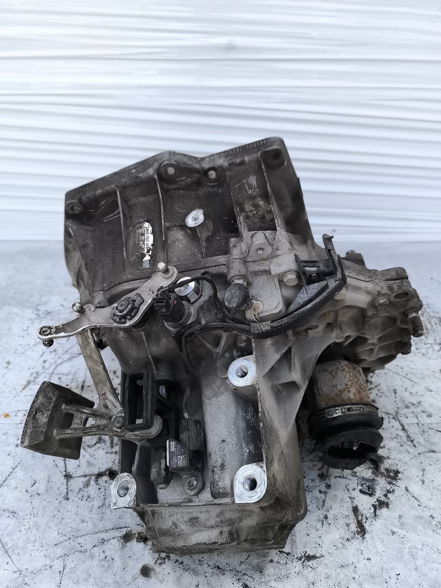 Cambio manuale 6M Ford EcoSport 1.0 Ecoboost anno 2017-2021 cod: h1br-7f096-ac ecoAG8486