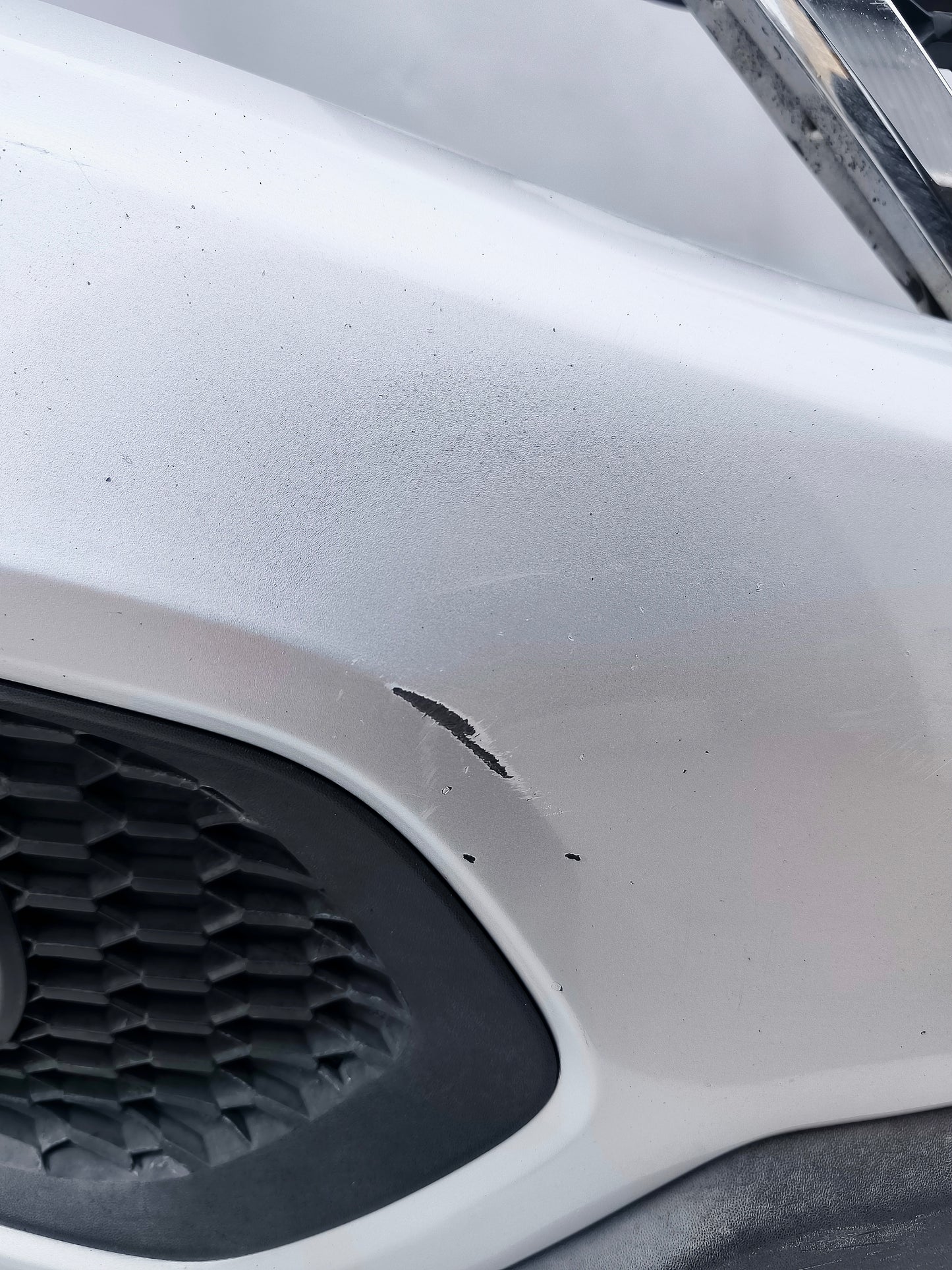 Paraurti anteriore grigio argento  Kia Sorento anno 2012 ecoAG6921