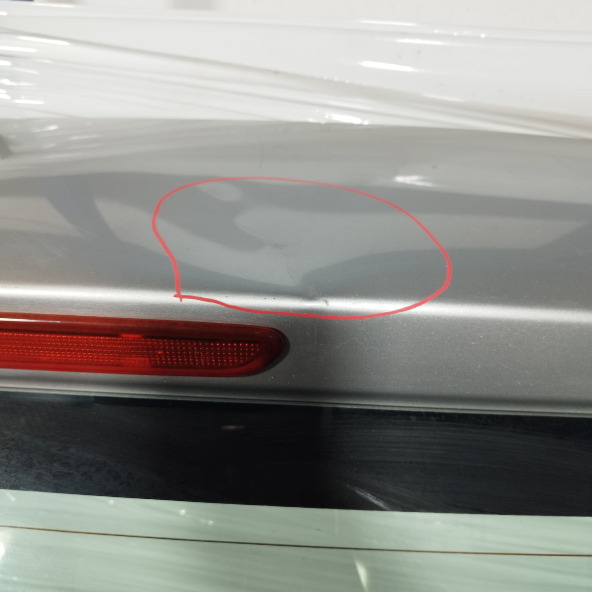 Portellone grigio Lancia Musa 2008-2012 Restyling ecoAC16958