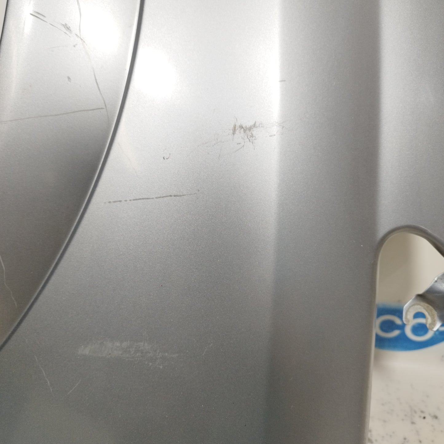 Front mudguard left grey Opel Meriva 2007 ecoAC8783