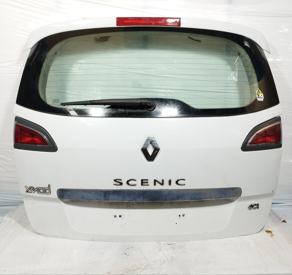Portellone bianco Scenic X-Mod III 2009-2013 ecoAC17065
