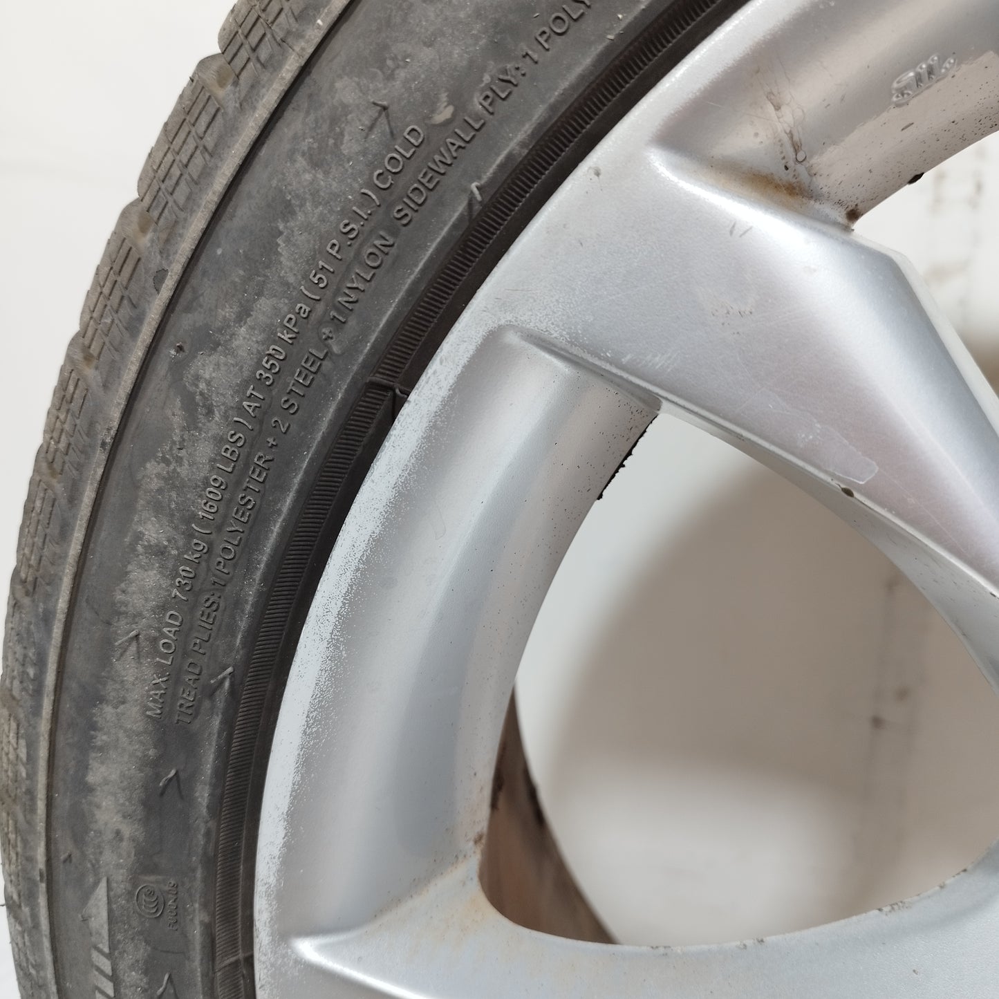 Cerchi in lega con gomme Audi A6 2010 ecoAC13041