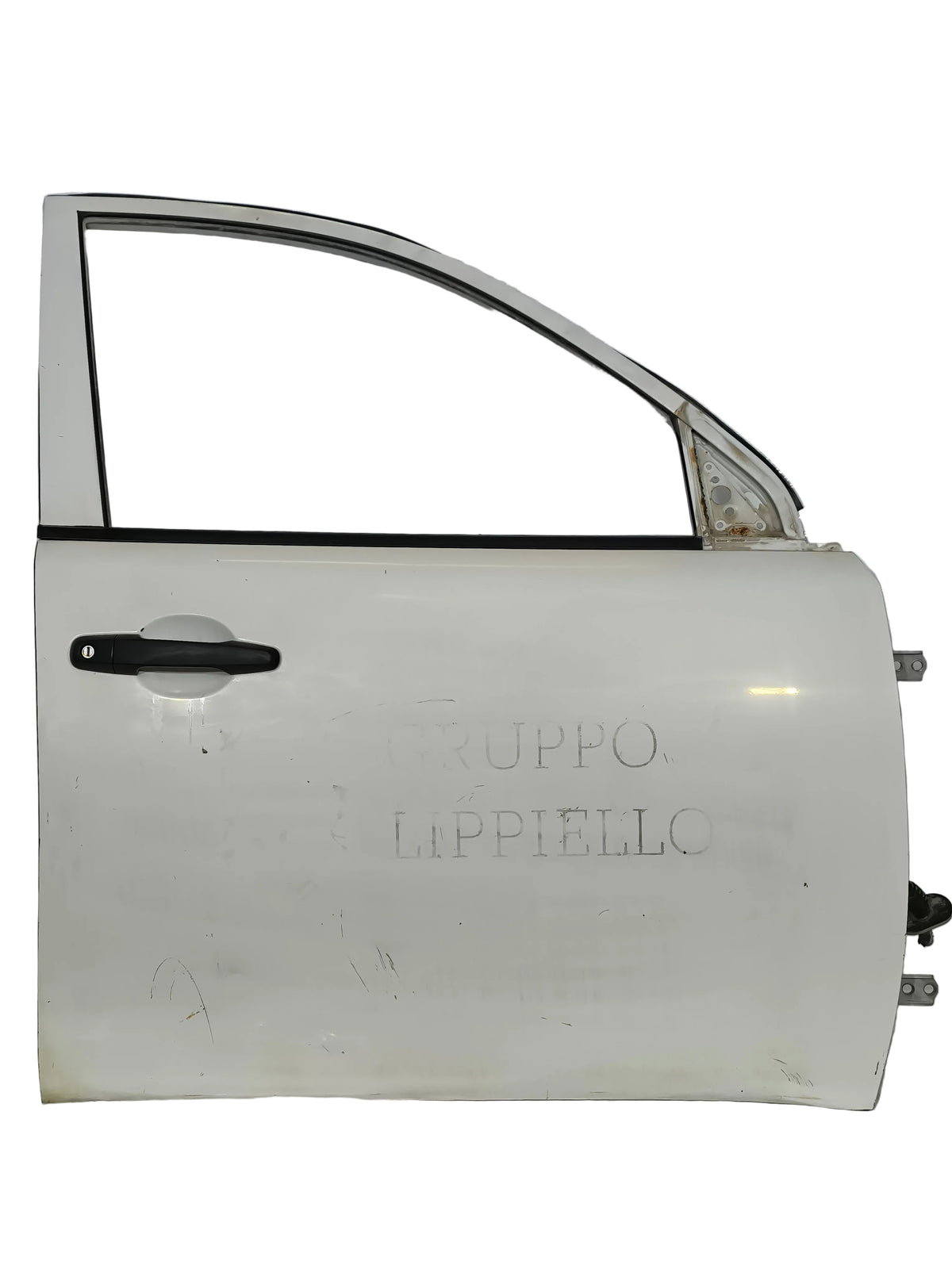 Sportello anteriore dx bianco Mitsubishi L200 (IV) anno 2010-2015 Restyling ecoAG9944