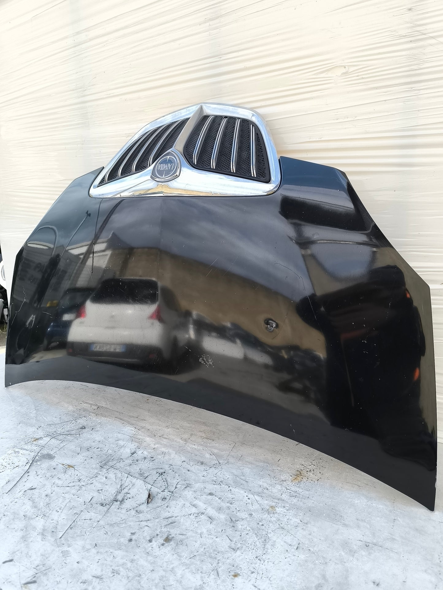 Cofano nero Lancia Musa (350) anno 2007-2012 Restyling ecoAG8024