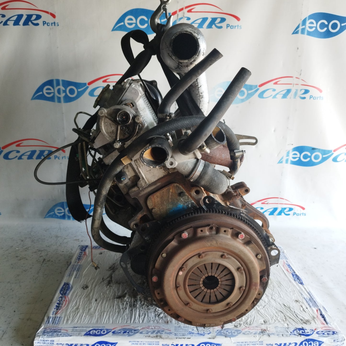 Engine Fiat Ducato 1.9 D 1990 code: 149B1000 ecoAC8919