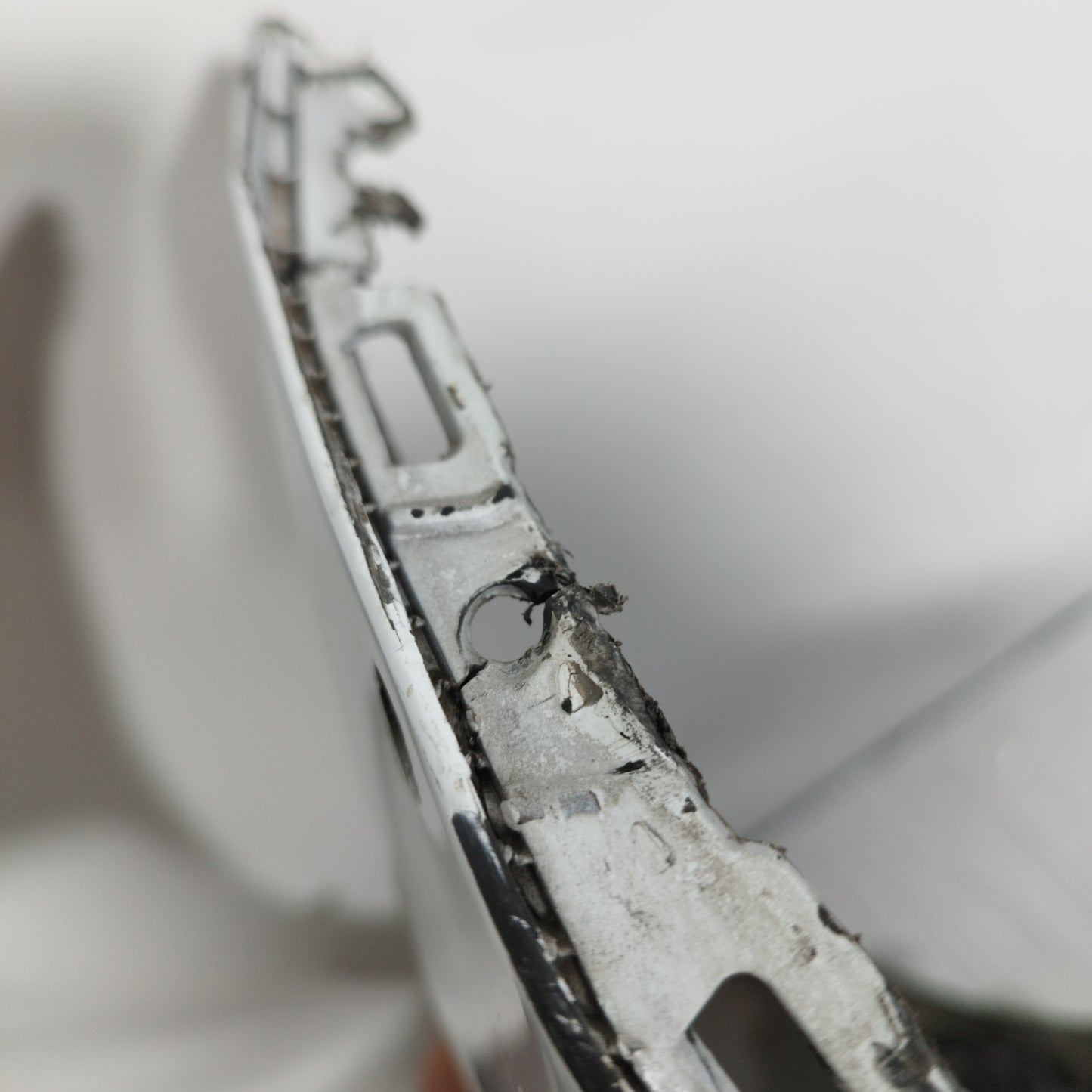 White front bumper Kia Venga 2012 ecoAC10696