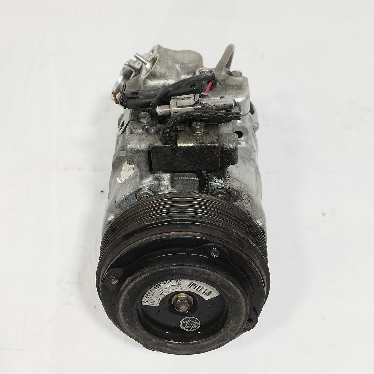 Compressore a / c Bmw serie 3 E90 / E91 Serie 1 E87 2.0 TD 2005-2010 DENSO cod: 447260-1852 / 64526987862 ecoAC15515