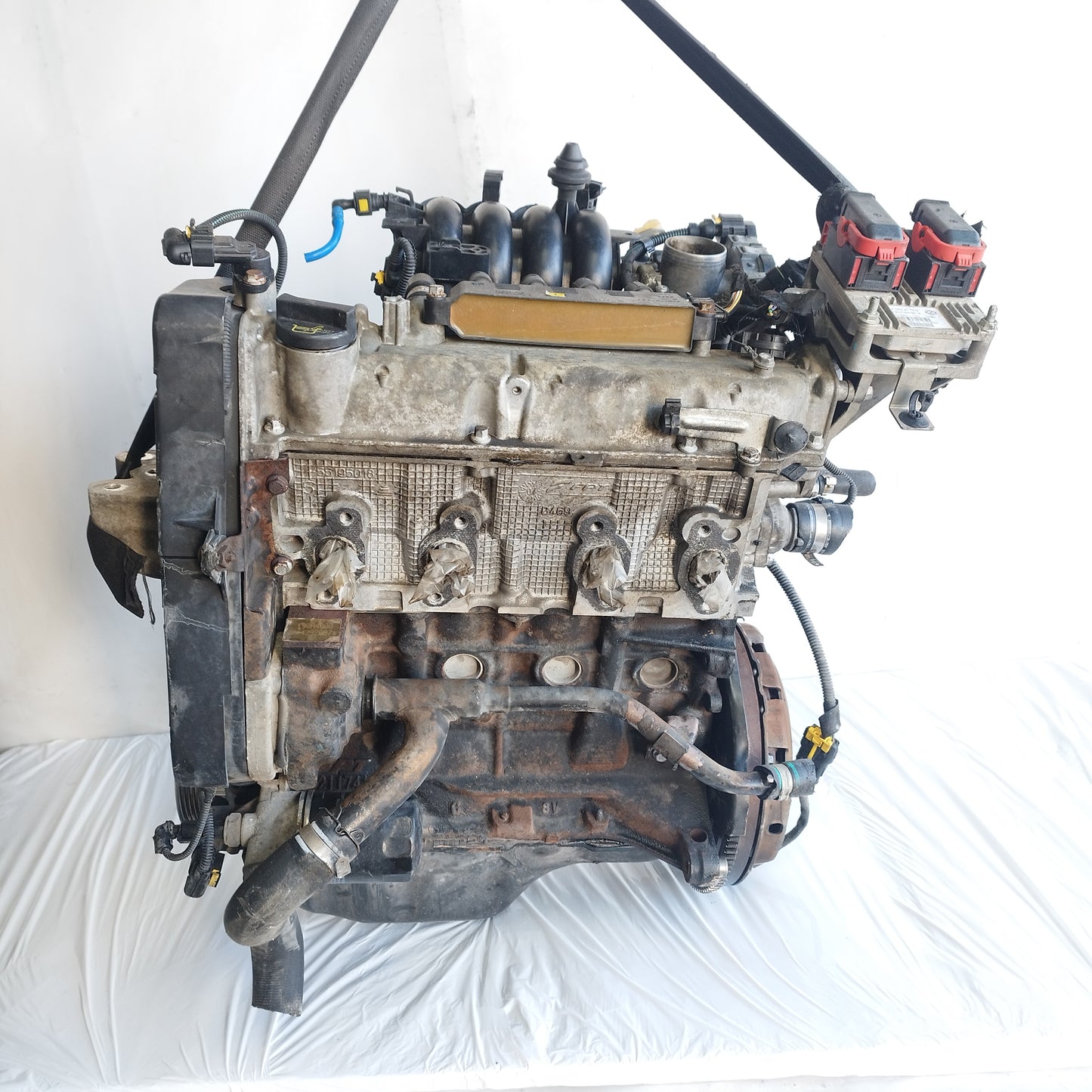 Motore Fiat Grande Punto 1.2 B 8v 2010 cod: 199A4000 ecoAC14679