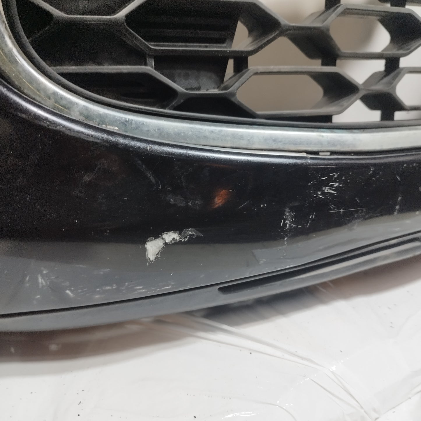 Paraurti anteriore nero Citroen C3 2012 ecoAC14560