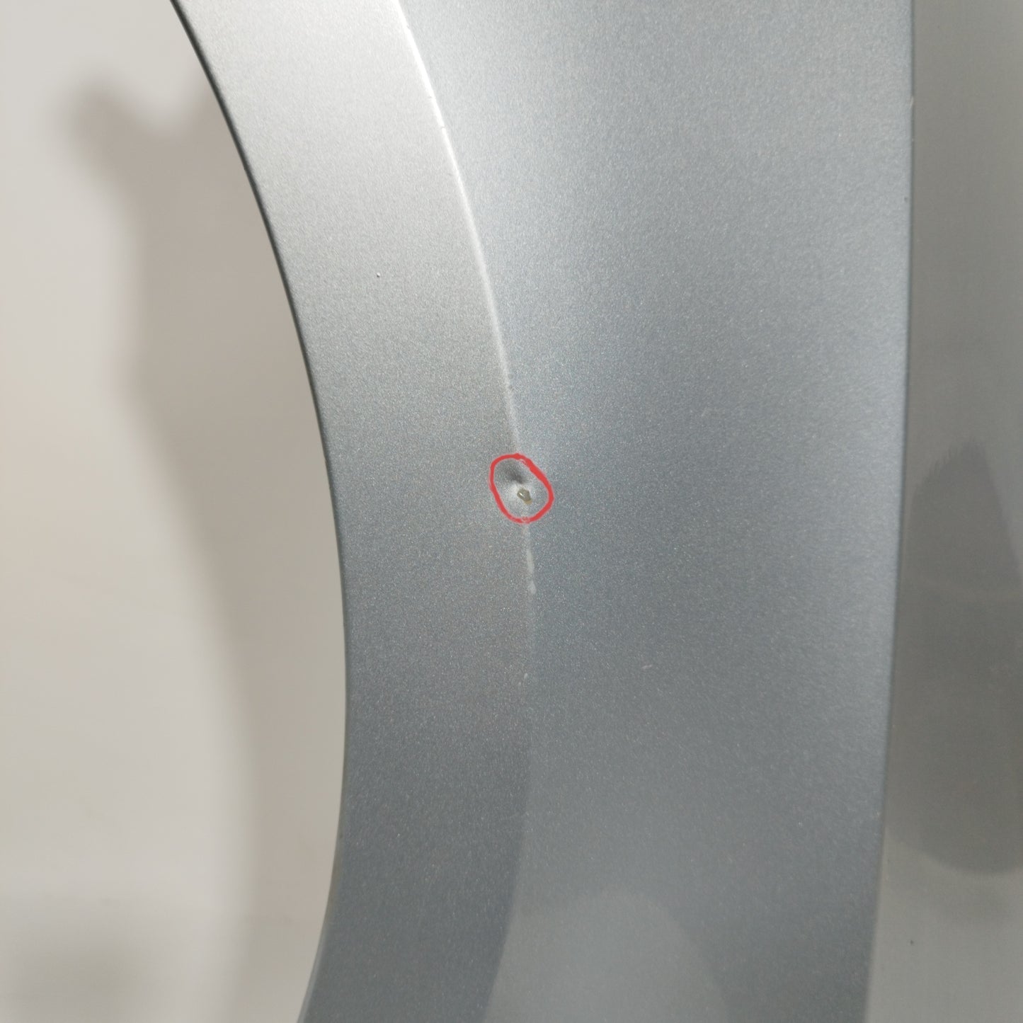 Front mudguard left grey Seat Ibiza 2010 ecoAC11611