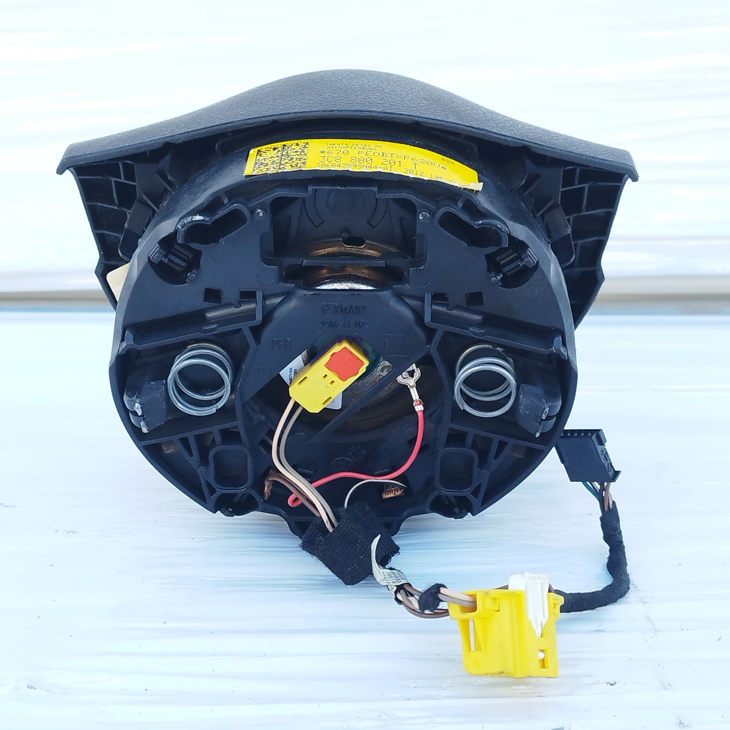 Kit airbag Volkswagen Golf 6 2010 cod: 5C0959655B ecoAC15650