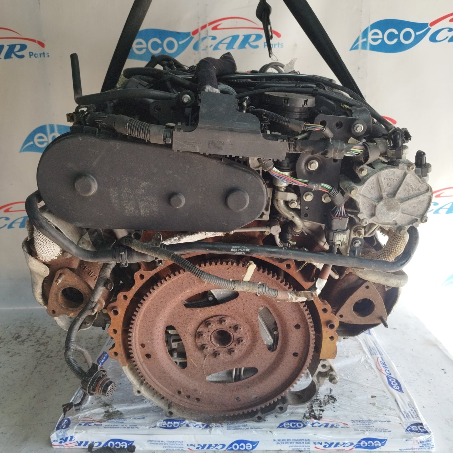 Motore Jaguar S-type 2.7 TD 2004 cod: 7B ecoAC9403