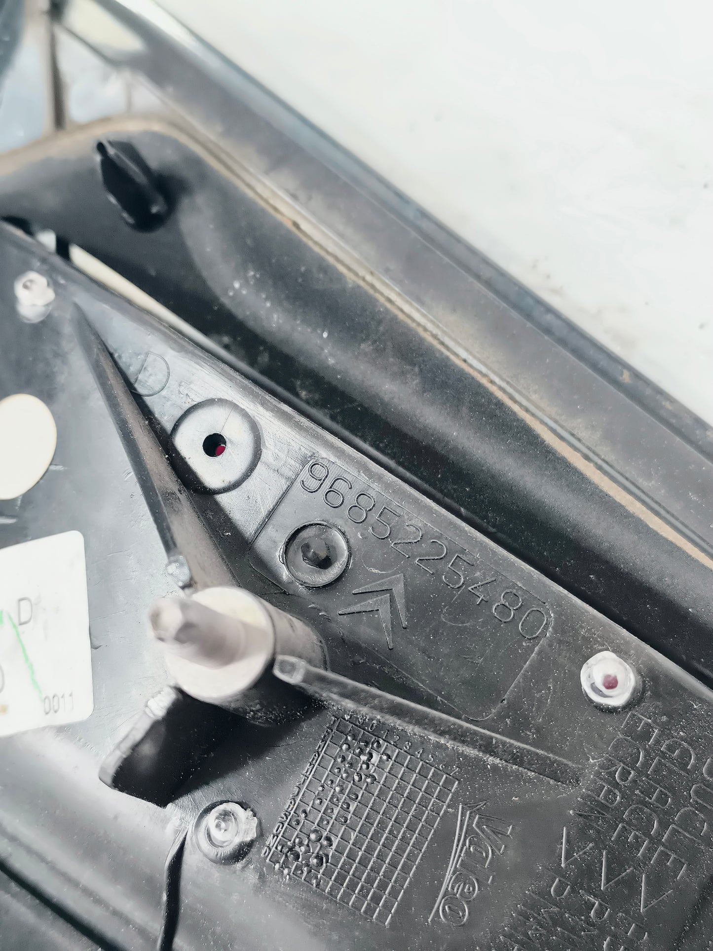 Internal rear light right Citroën C3 year 2010 ecoAG6294