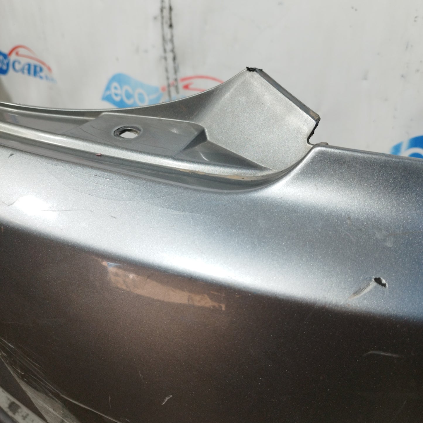 Alfa Romeo 147 2005 ecoAC9573 mittelgraue Heckstoßstange