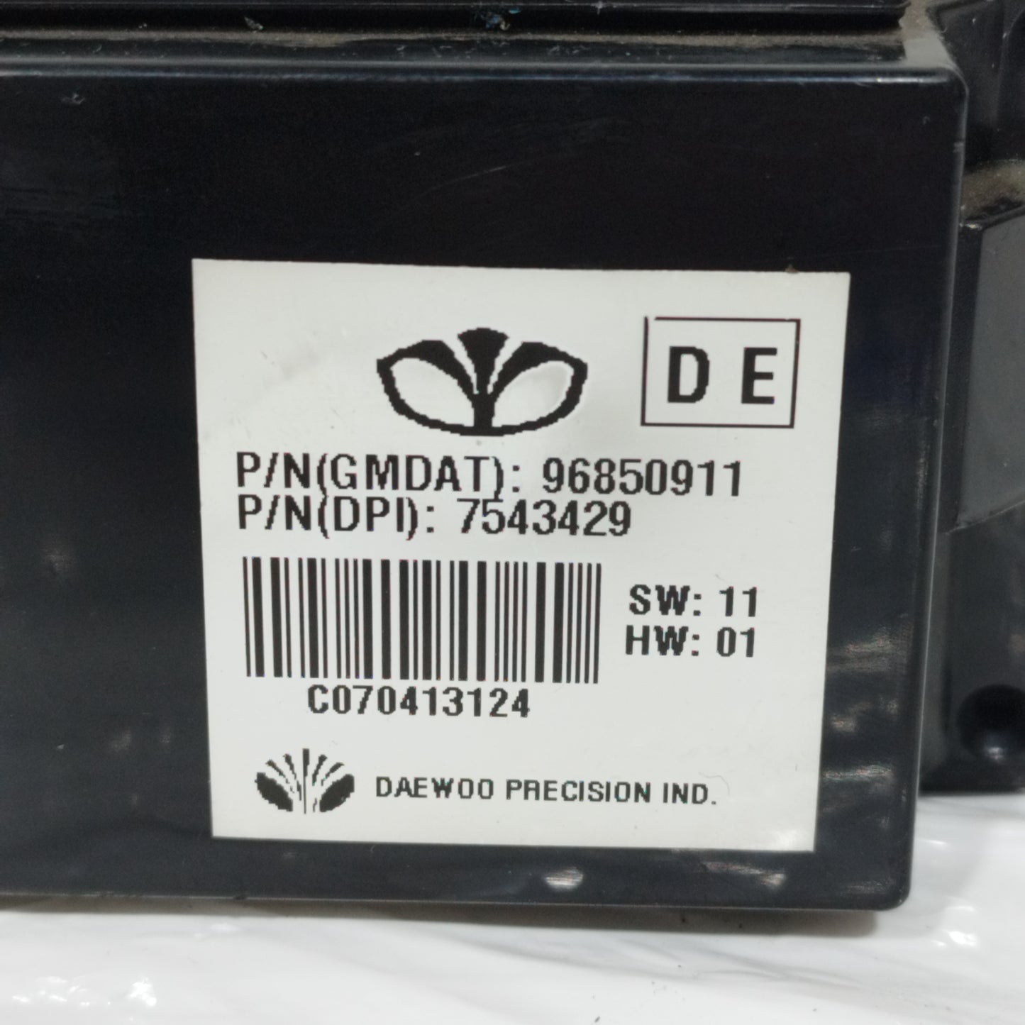 Display Chevrolet Captiva 2008 Cod: 7543429 ecoAC10747