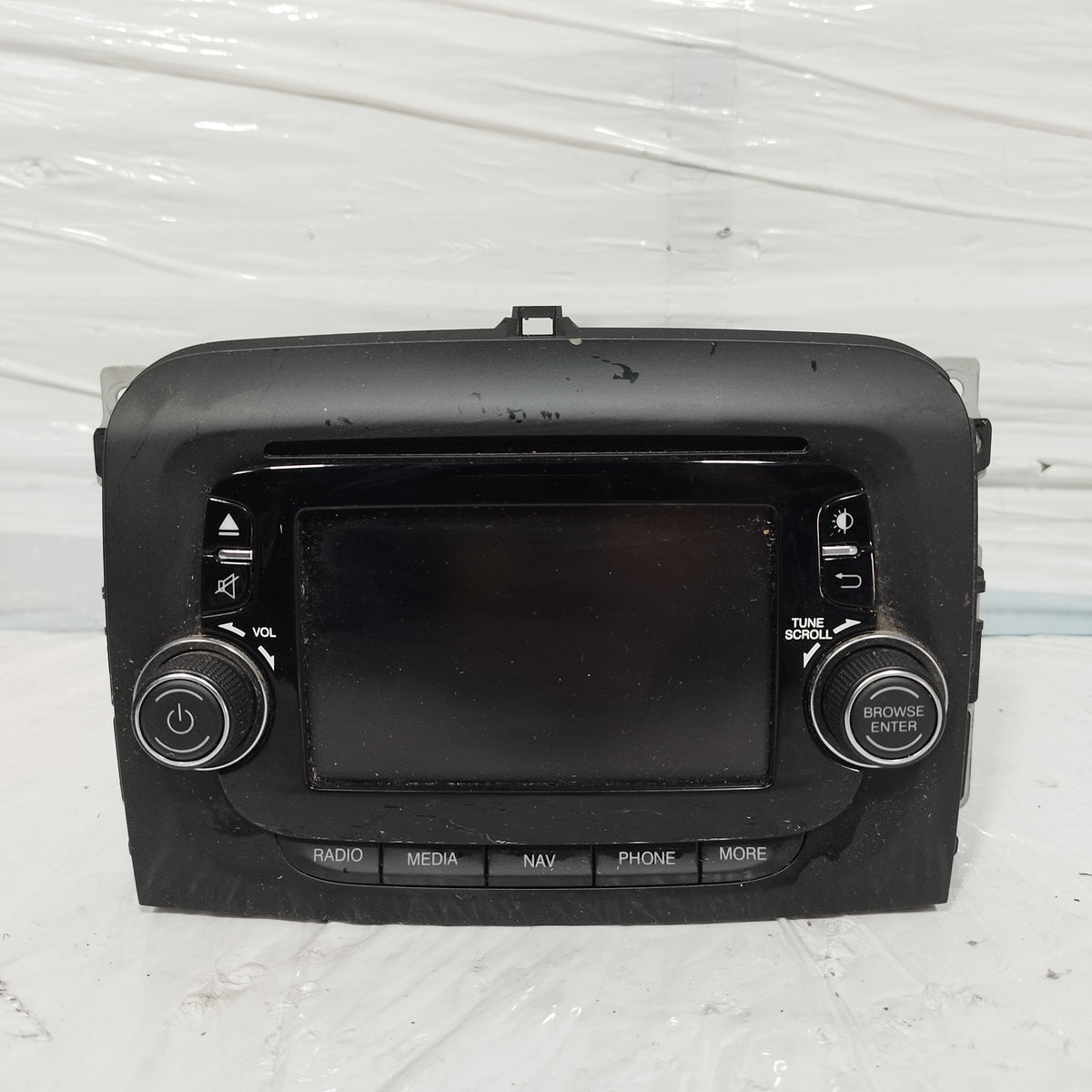 Autoradio navigatore Uconnect Fiat 500L 2012-2017 cod: 07356230360 ecoAC16923