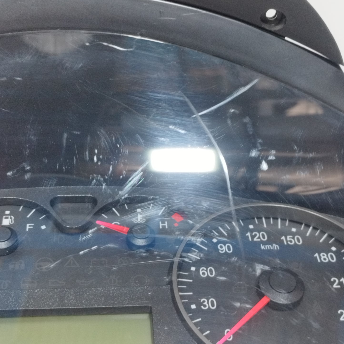Instrument cluster Fiat Stilo 1.9 JTD 2005 code: 51756700 ecoAC9974