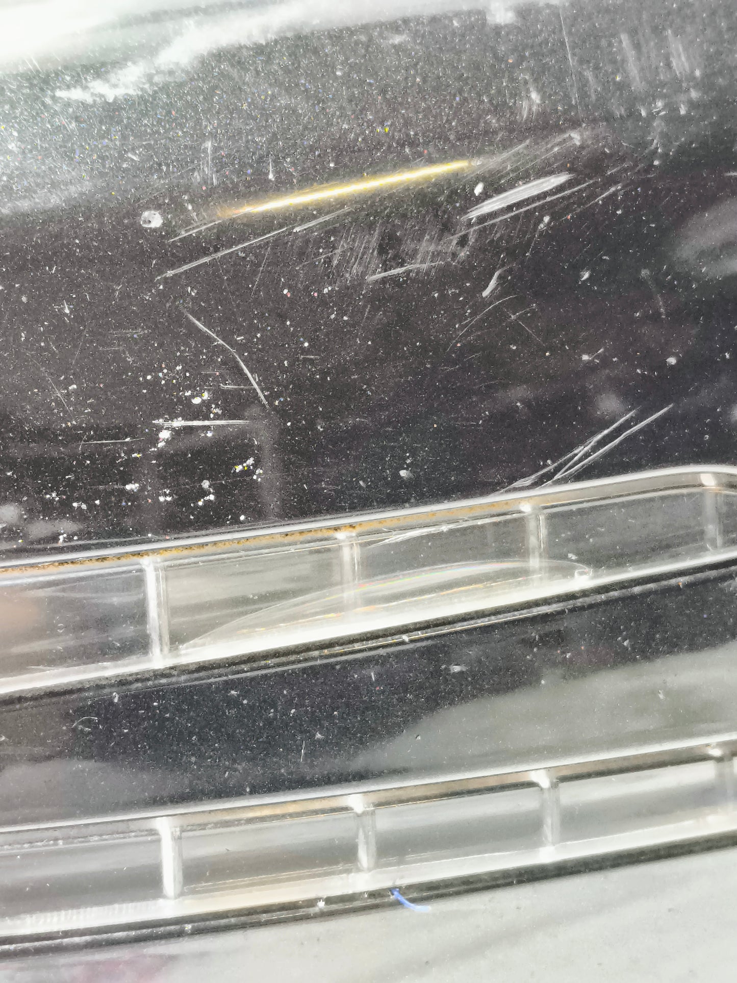 Elektrischer rechter Außenspiegel schwarz Mercedes C-Klasse W204 9-adrig ecoAG6157