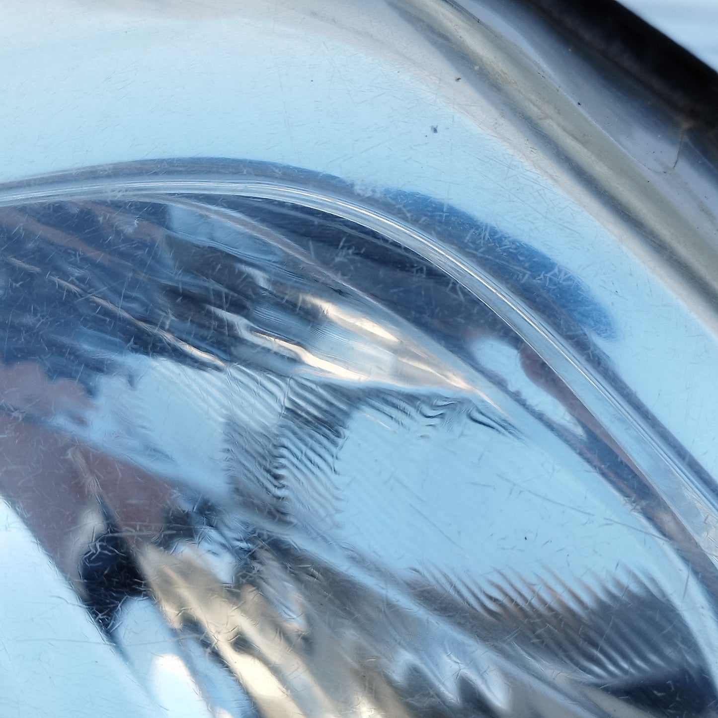 Fanale anteriore dx Dacia Sandero 2009 cod: 00269997 ecoDM135