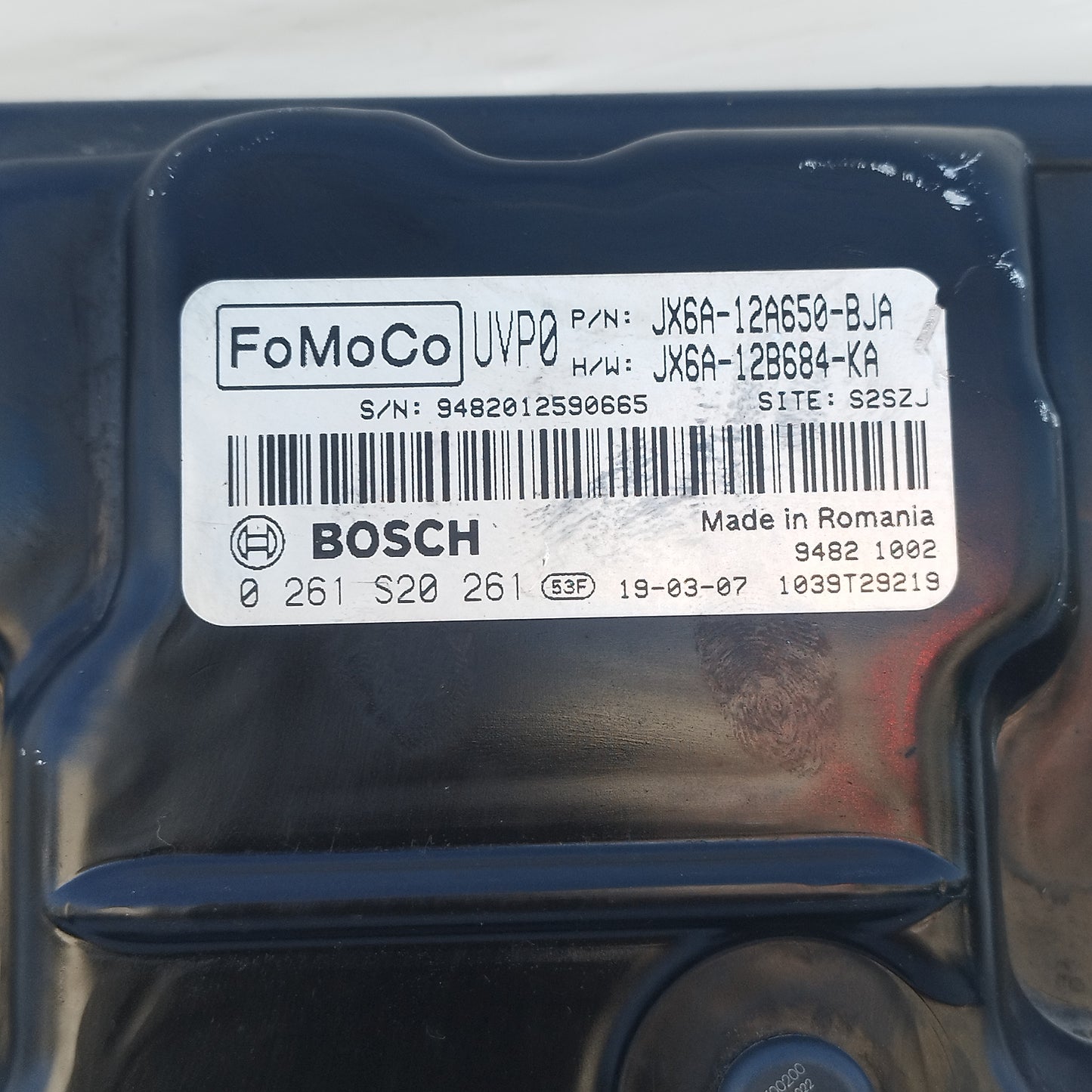 Kit accensione Ford Focus 1.0 TB 2020 cod: 0261S20261 ecoAC15688