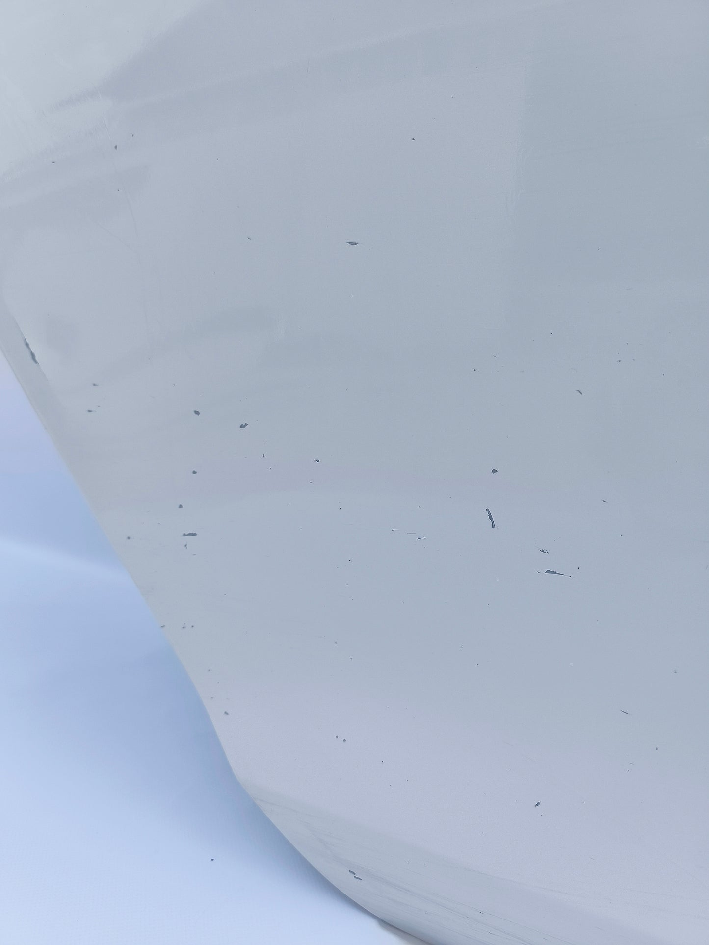 Rear right door white Volkswagen Golf 7 ecoAG6376