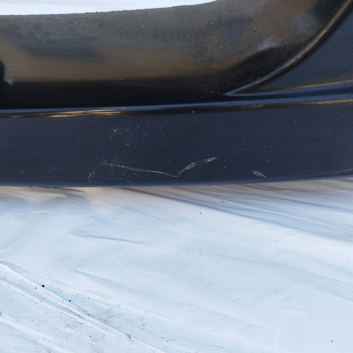 Paraurti anteriore nero Fiat Multipla II 2004-2010 ecoDM148