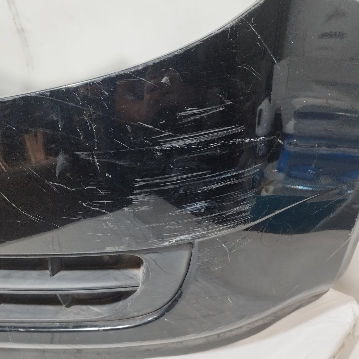 Paraurti anteriore Nero Skoda Fabia 2007 ecoAC13739