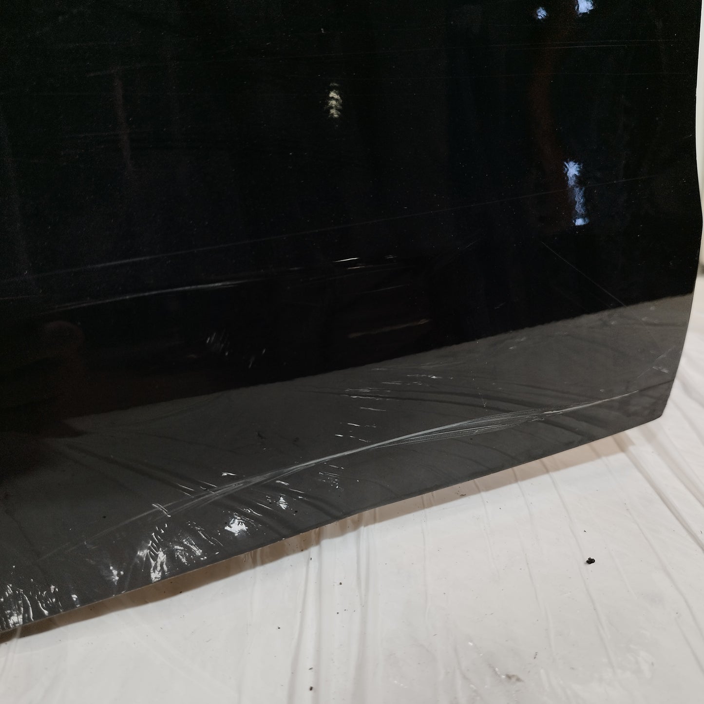 Schwarze hintere rechte Tür Opel Meriva B 2012 ecoAC12991