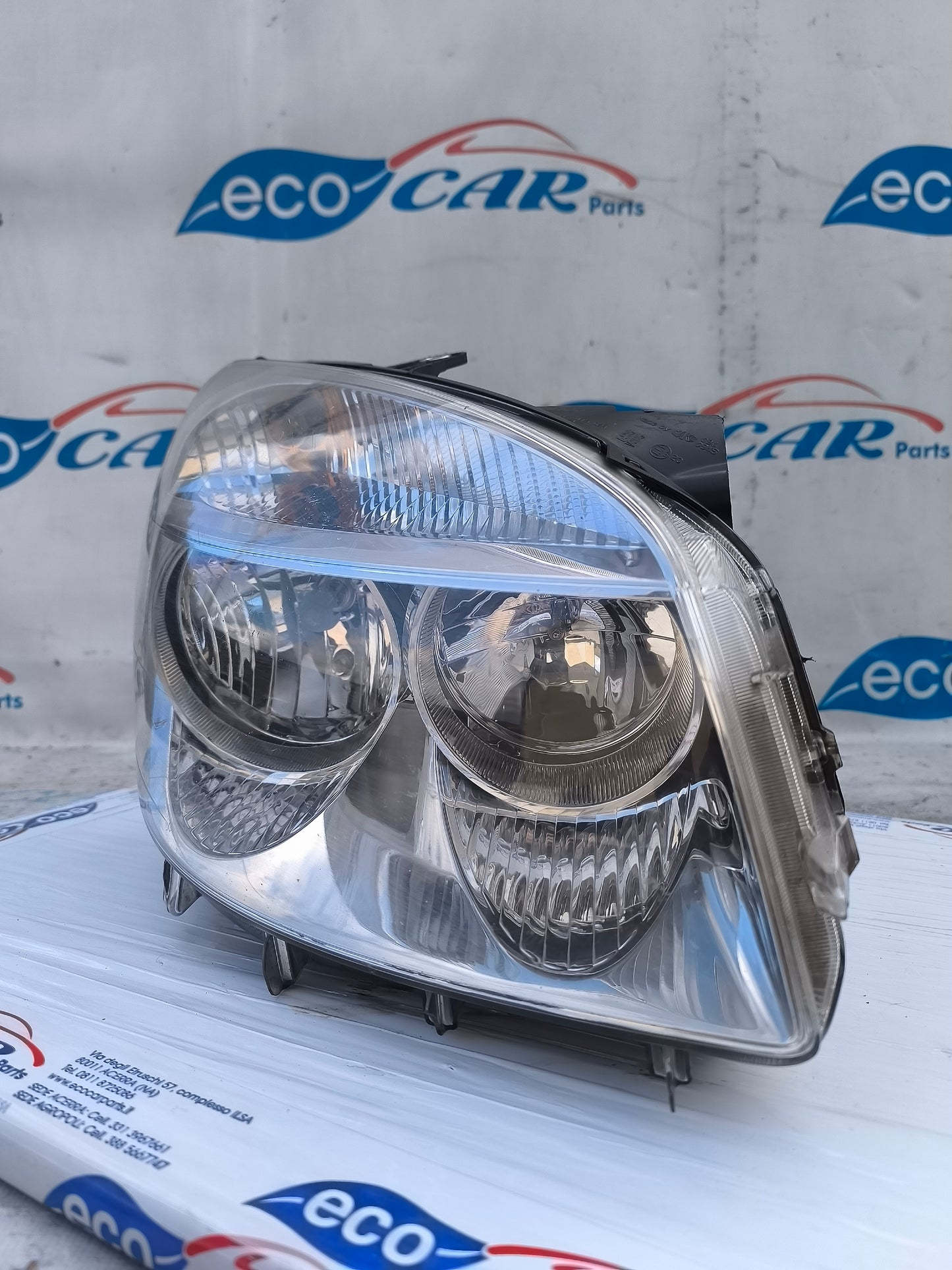 Front right headlight Fiat Doblò 2007 ecoAG6083