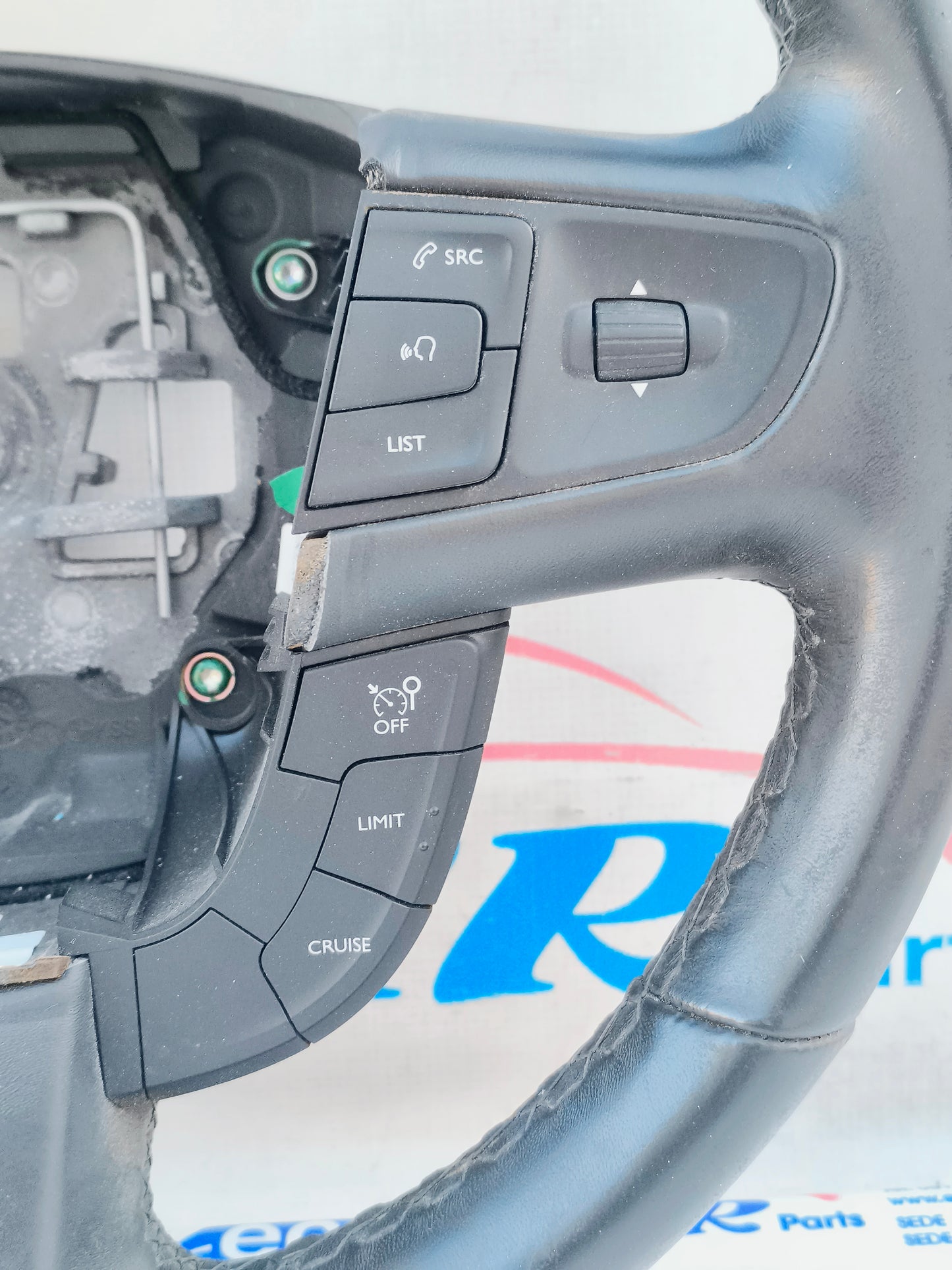 Volante con comandi Peugeot 508 anno 2015 Cod.98222941ze-00 ecoAG6345