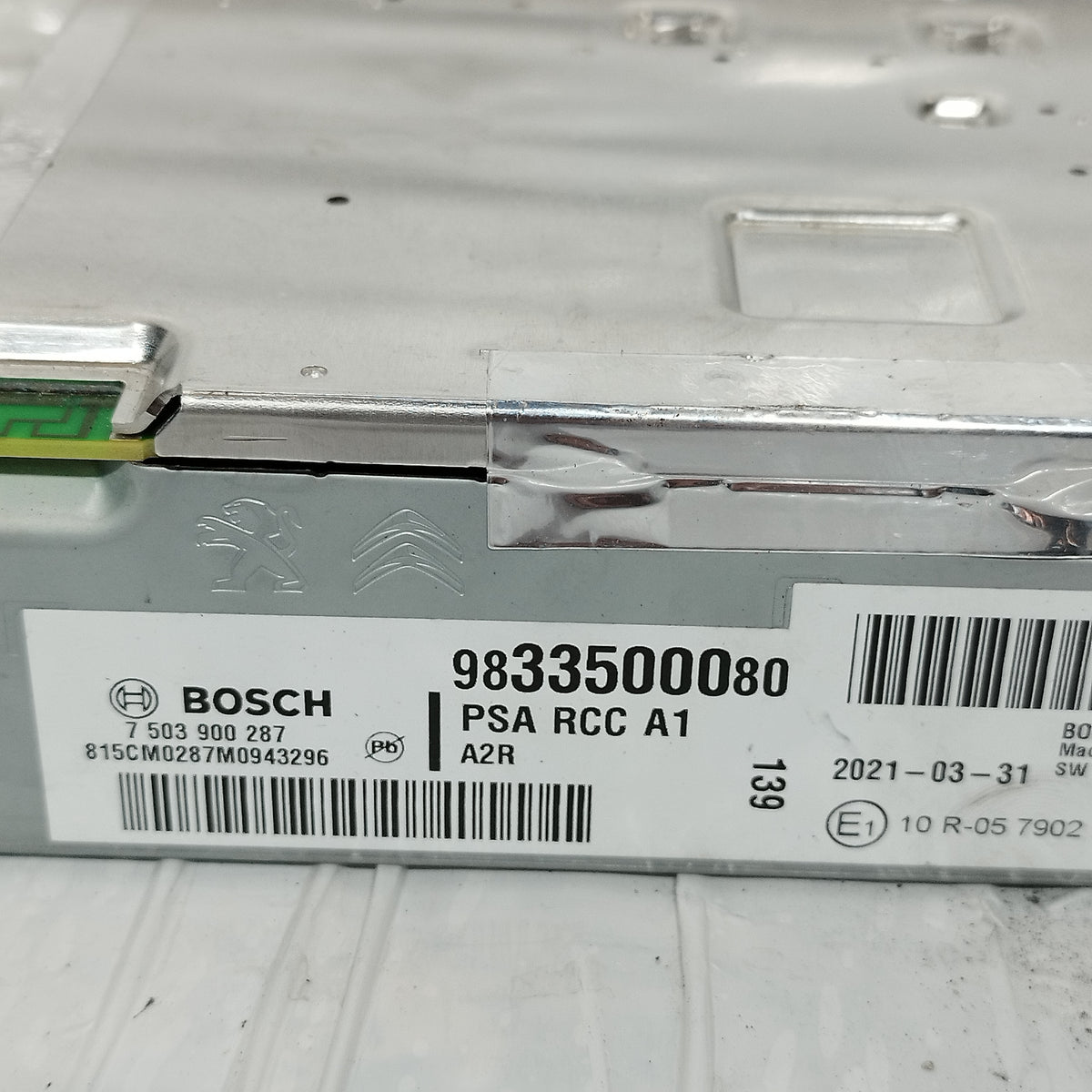 Display Monitor Citroen C3 III 2016-2024 cod: 9836623980 ecoAC17388