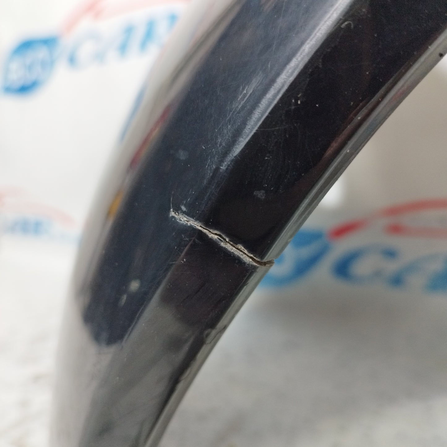 Schwarzer linker Kotflügel vorne für Smart Fortwo 450, Baujahr 2004, ecoAC10078