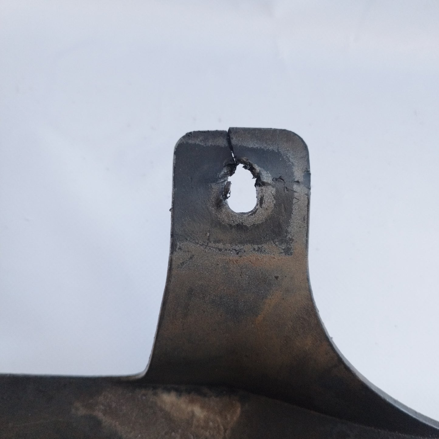 Paraurti posteriore grigio Lancia Musa 2006 ecoAC11417