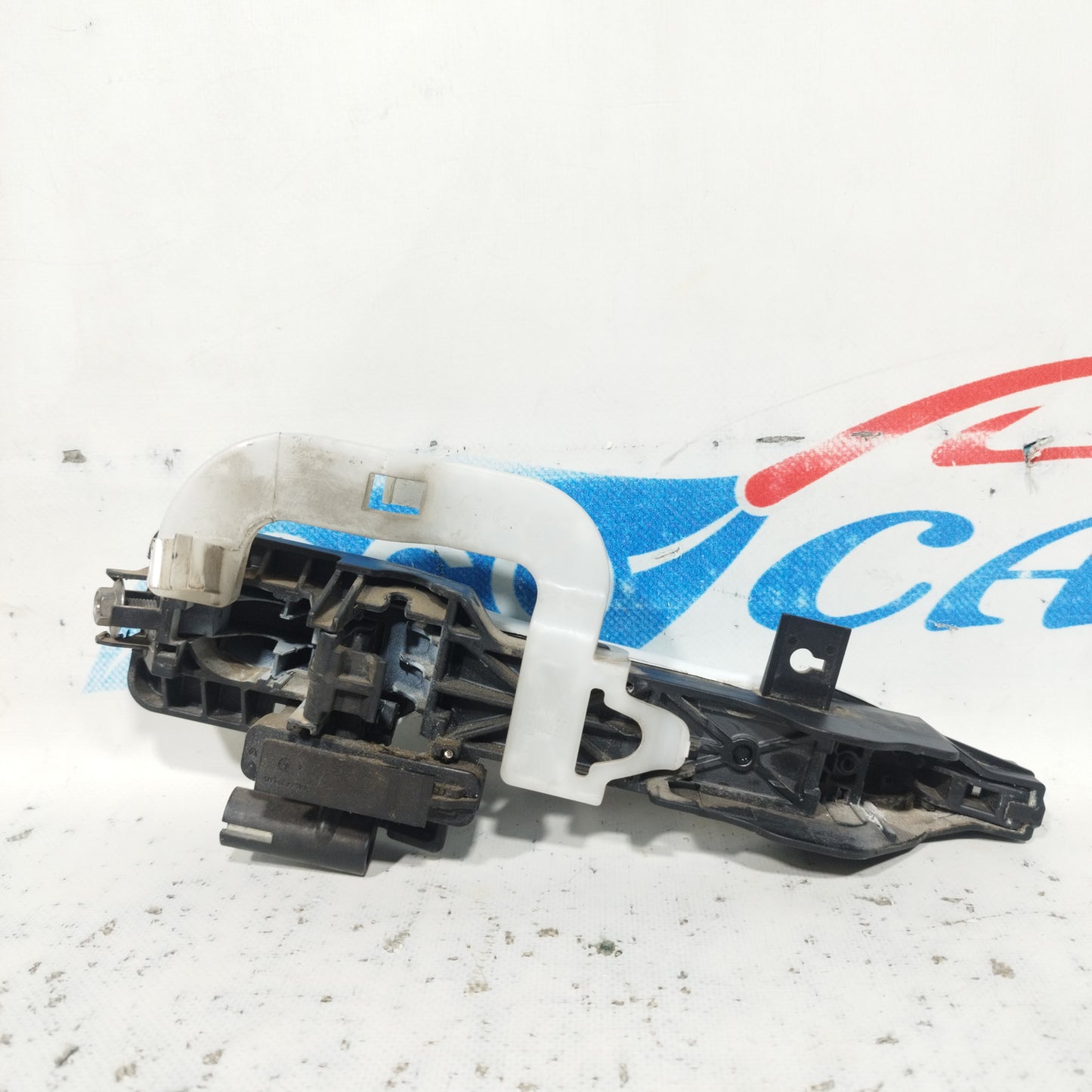 Rear left external handle white Hyundai IX35 2011 ecoAC9968