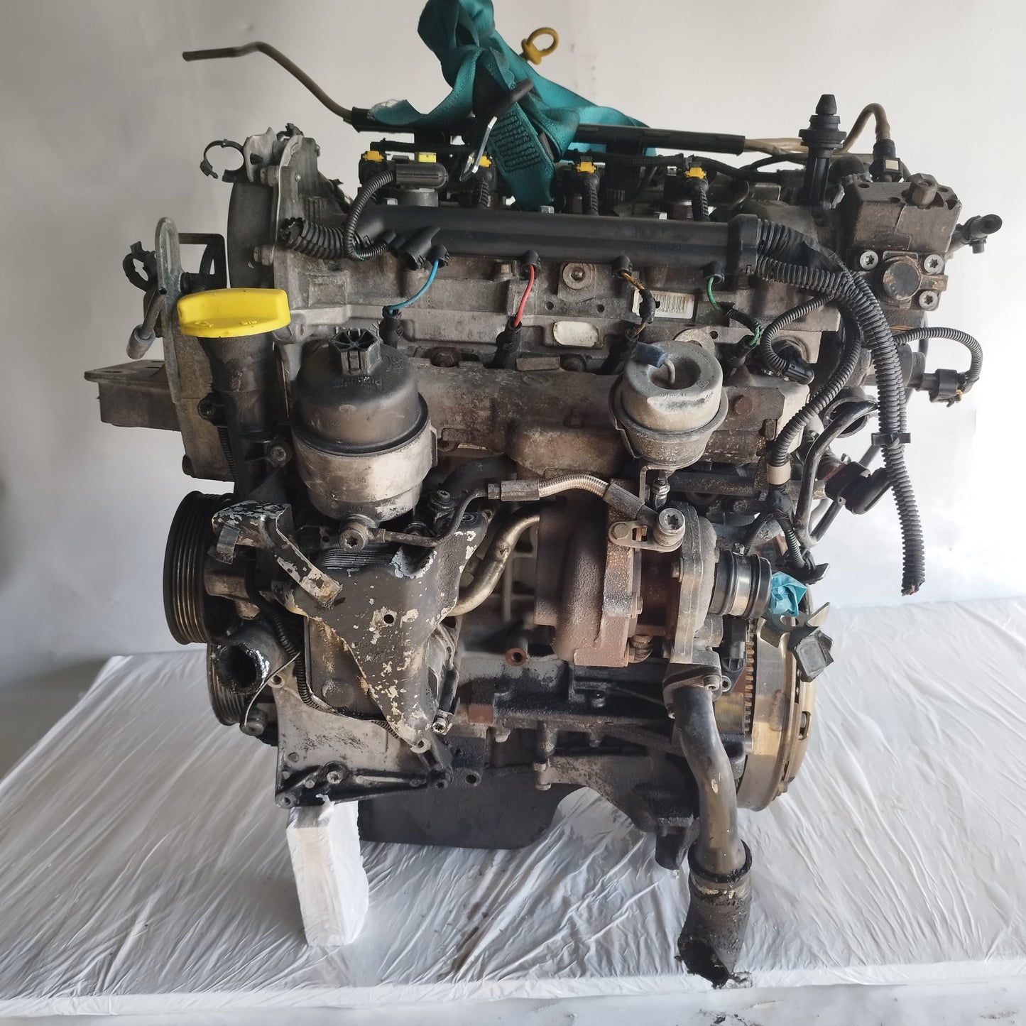 Motore Fiat Grande Punto 1.3 mtj 90CV 2007 cod: 199A3000 ecoAC10100