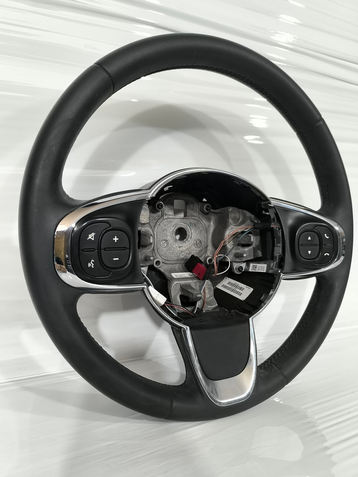 Volante con comandi Fiat 500 (312) Restyling 2015-2024 cod: 34211935C ecoAG9739