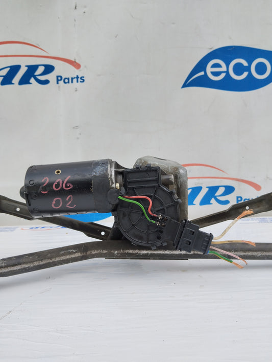 Peugeot 206 front windshield wiper motor code: 0390241360 ecoAG5631