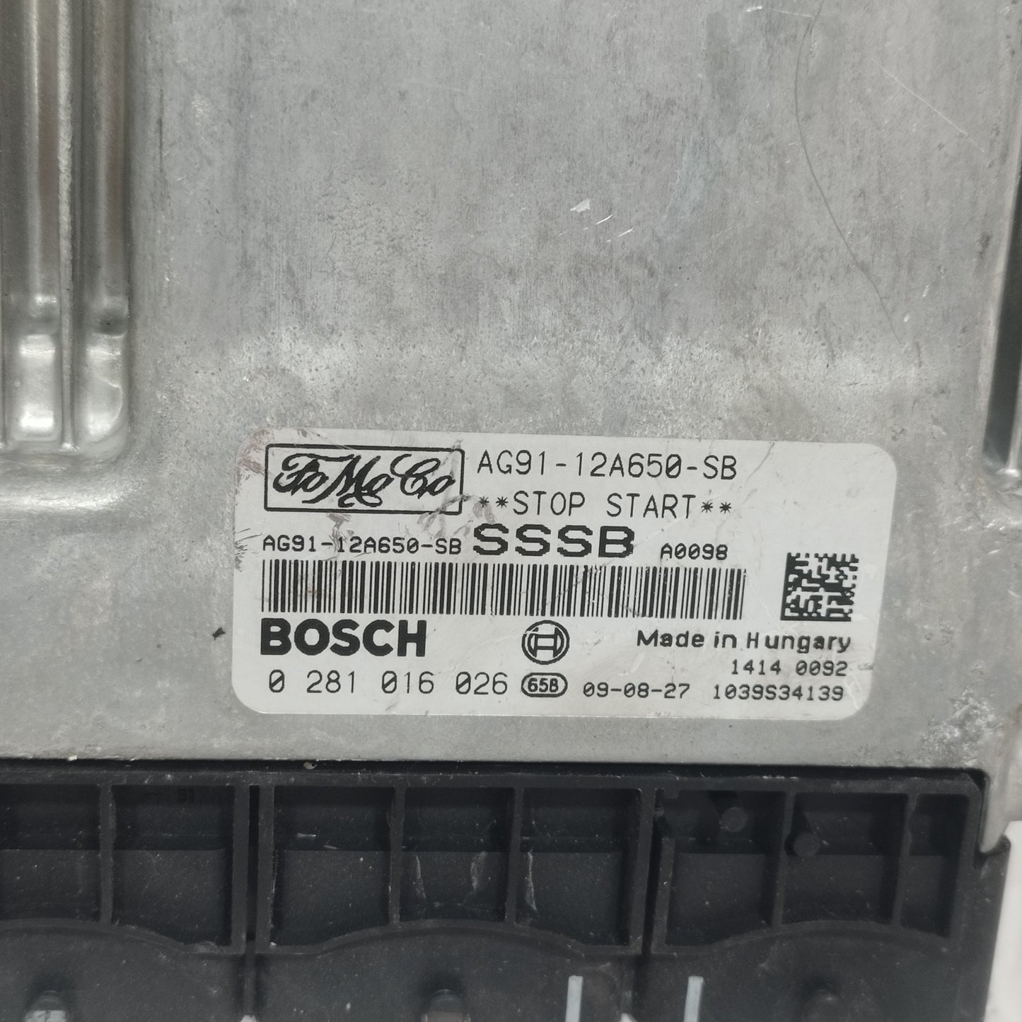 Zündanlage für Land Rover Freelander 2 2.2D 2009, Teilenummer: 0281016026 ecoAC13854