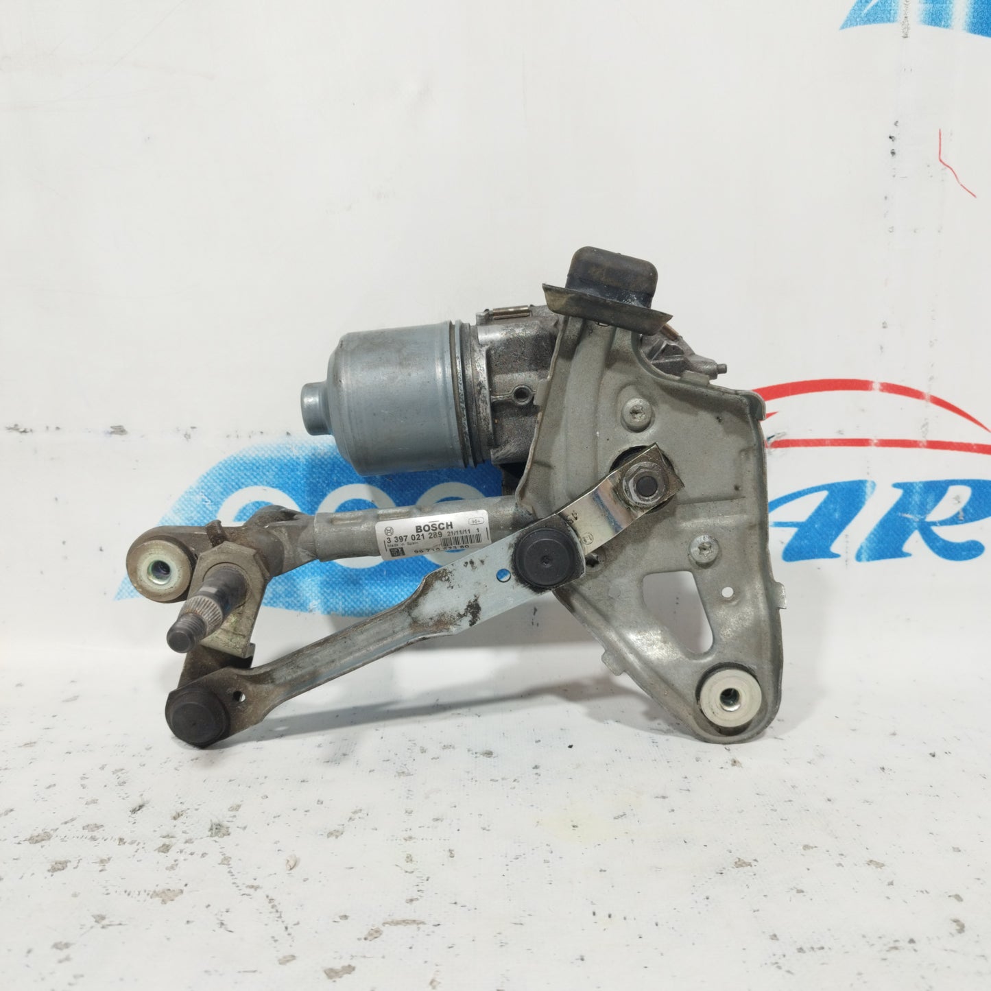 Front right windshield wiper motor Peugeot 3008 2011 4 pin code: 3397021289 ecoAC9677