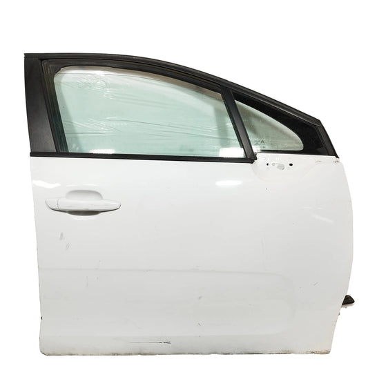 Sportello anteriore dx bianco Citroen C3 III 2016-2024 ecoAC17078