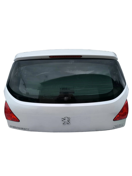 Portellone bianco Peugeot 3008 I (T84) anno 2009-2016 ecoAG8021