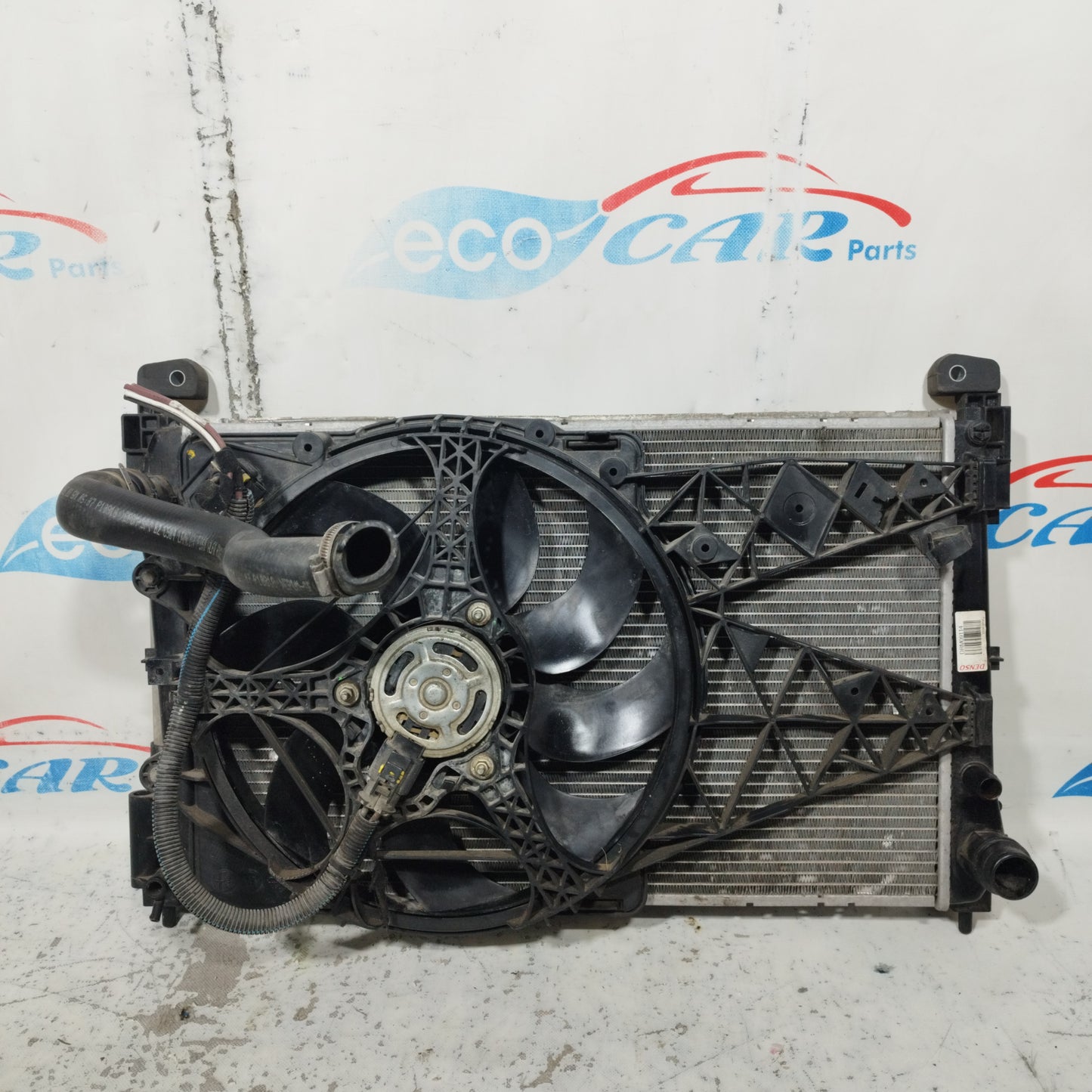 Kit radiatore Fiat Punto Evo 1.3 MTJ 2012 cod: 871300600 ecoAC10019