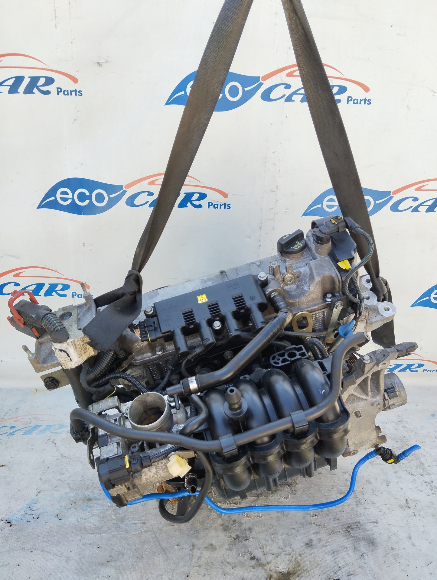 Engine Fiat Grande Punto 1.2 B 2010 code: 199A4000 ecoAG5687