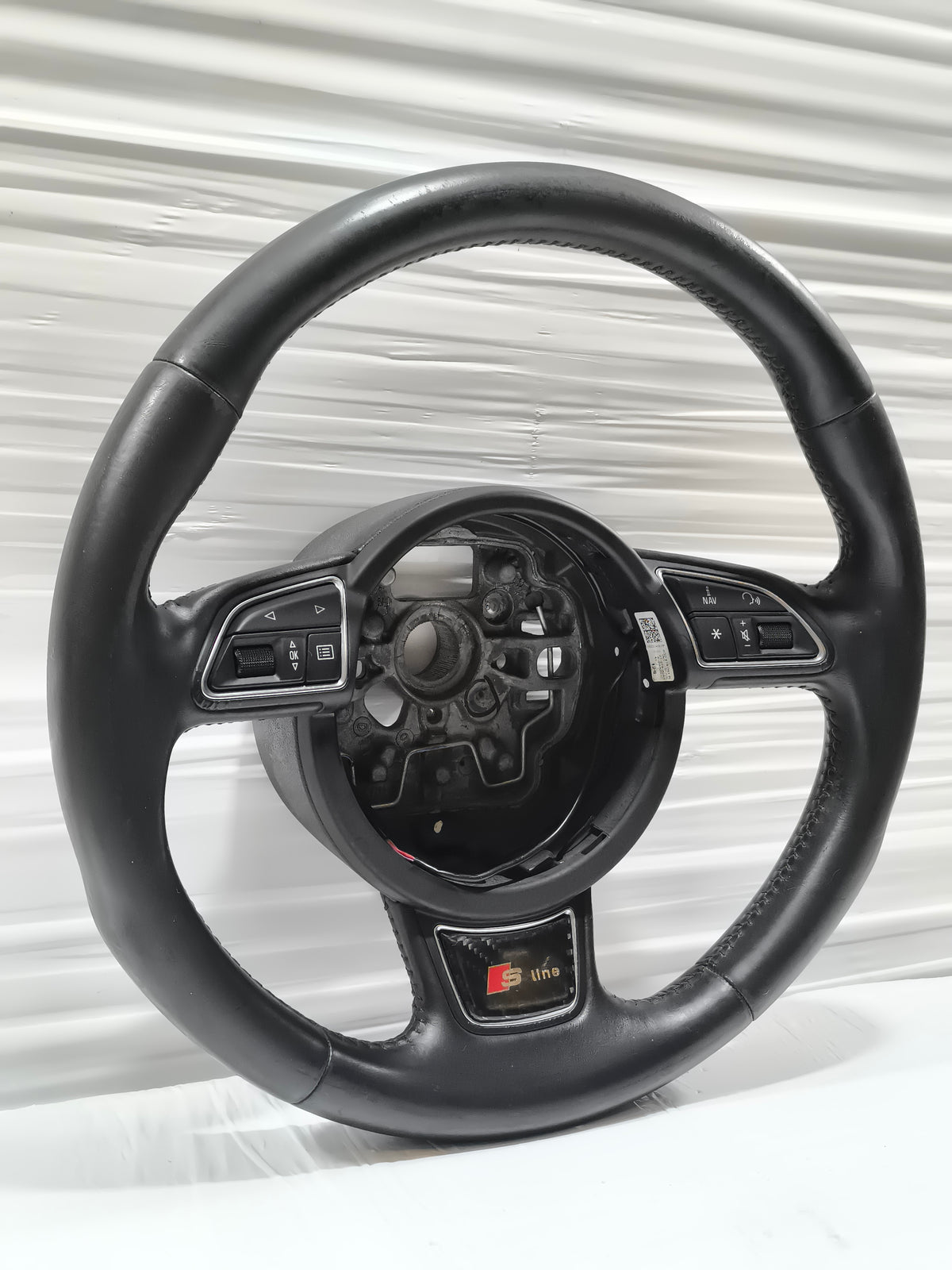 Volante con comandi S line Audi A1 (8X) anno 2010-2018 cod: 4g0419091r ecoAG9661