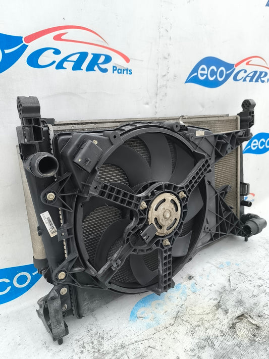 Kompletter Kühlersatz für Opel Corsa D 1.3 MTJ, Baujahr 2011, Teilenummer: 55703930 ecoAG5947