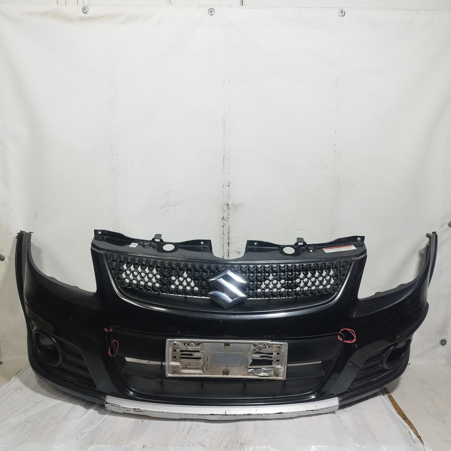 Paraurti anteriore nero Suzuki SX4 2010 ecoAC15990